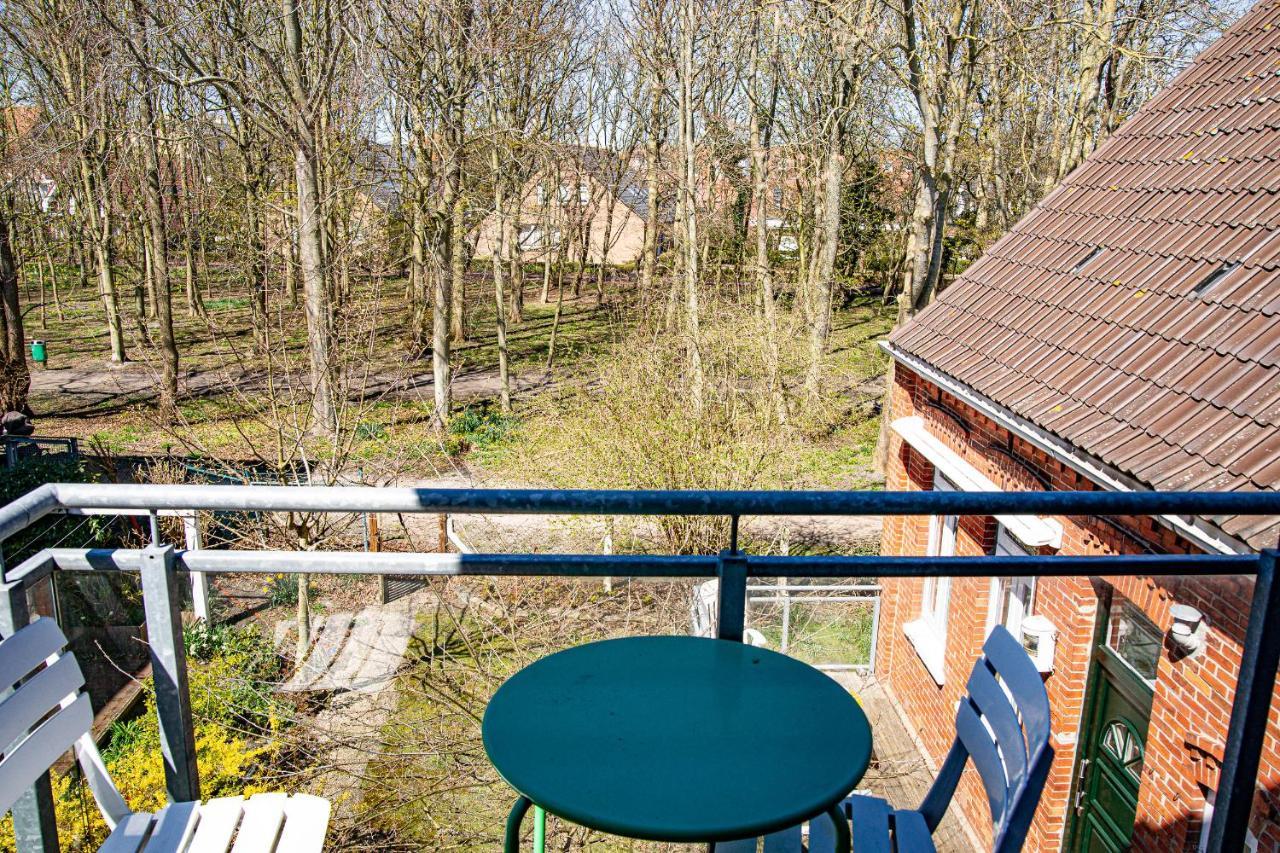 Ferienwohnung Haus am Park 2 Kiek Ut Norderney Exterior foto